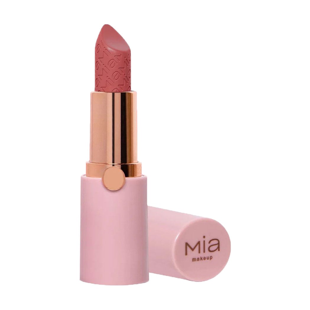 Помада для губ Mia Cosmetics Wet Flow Lipstick 10 Coral Brave, 4 г